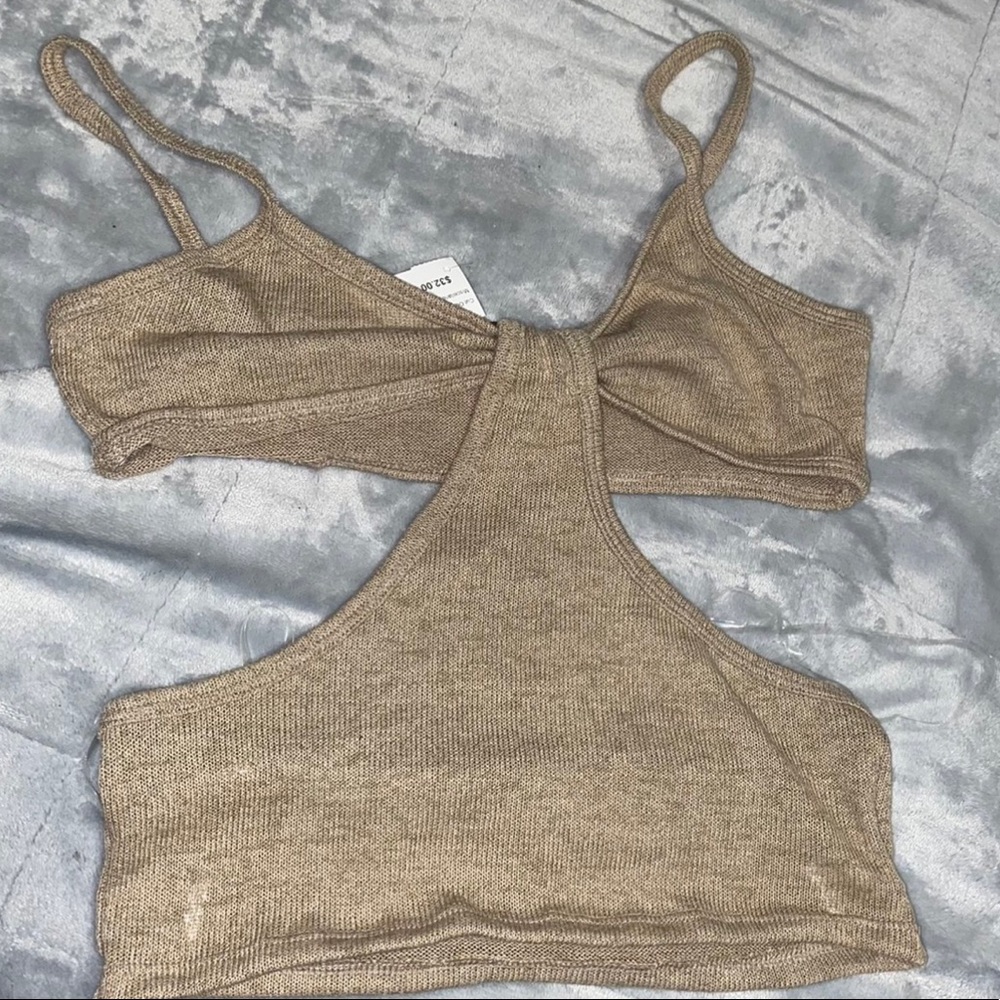 ruby and jenna cutout tank